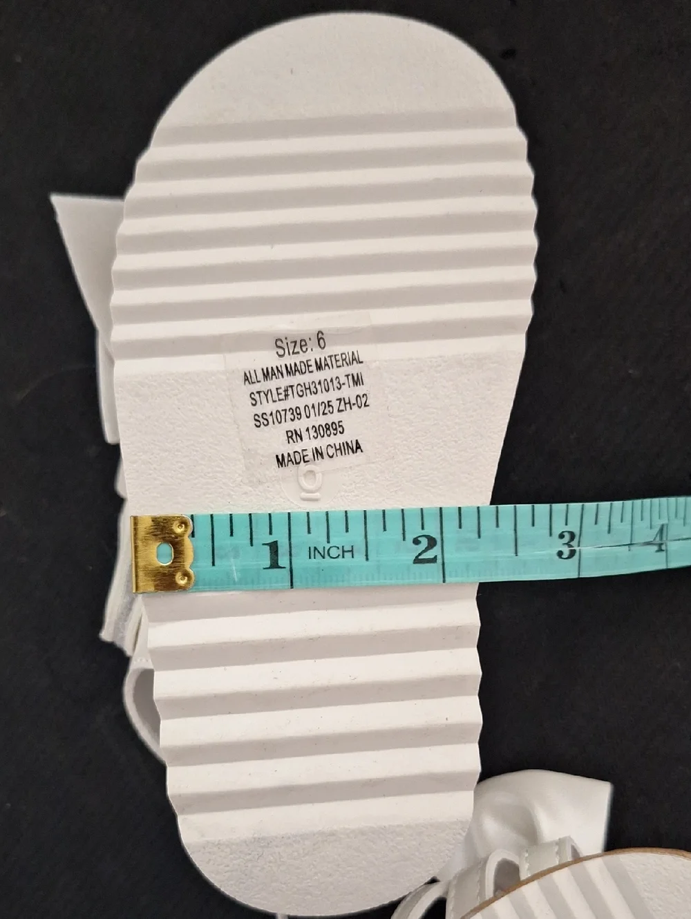Toddler White Bow Sandals for Baby Girls